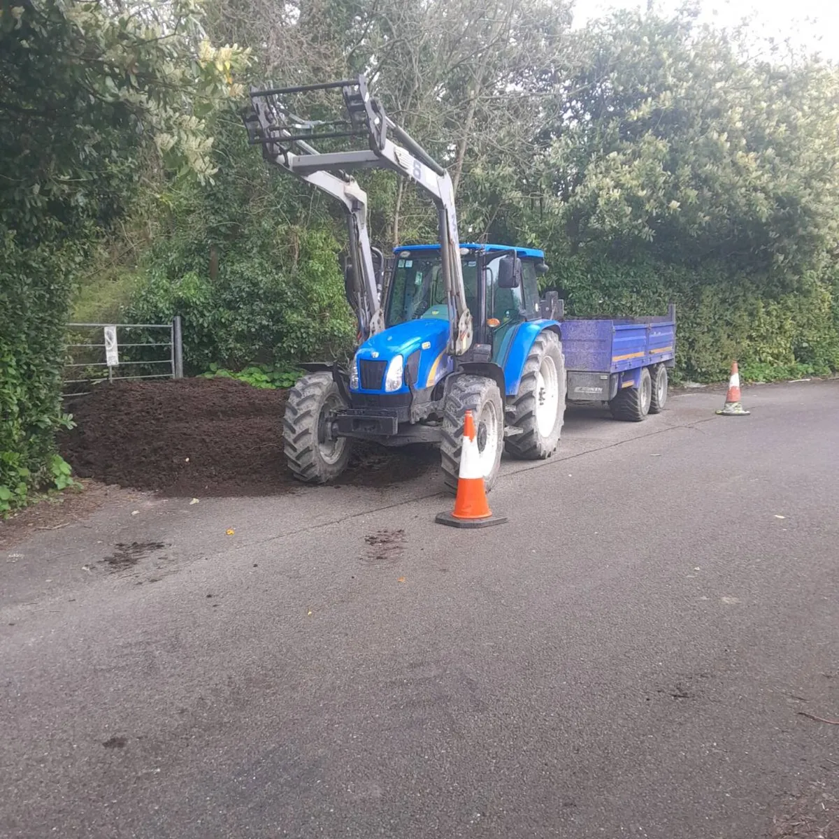 Mushroom compost delivered - Image 3