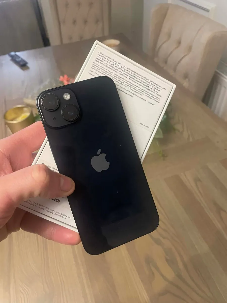 iPhone 14 sim free 128GB with box mint condition - Image 1