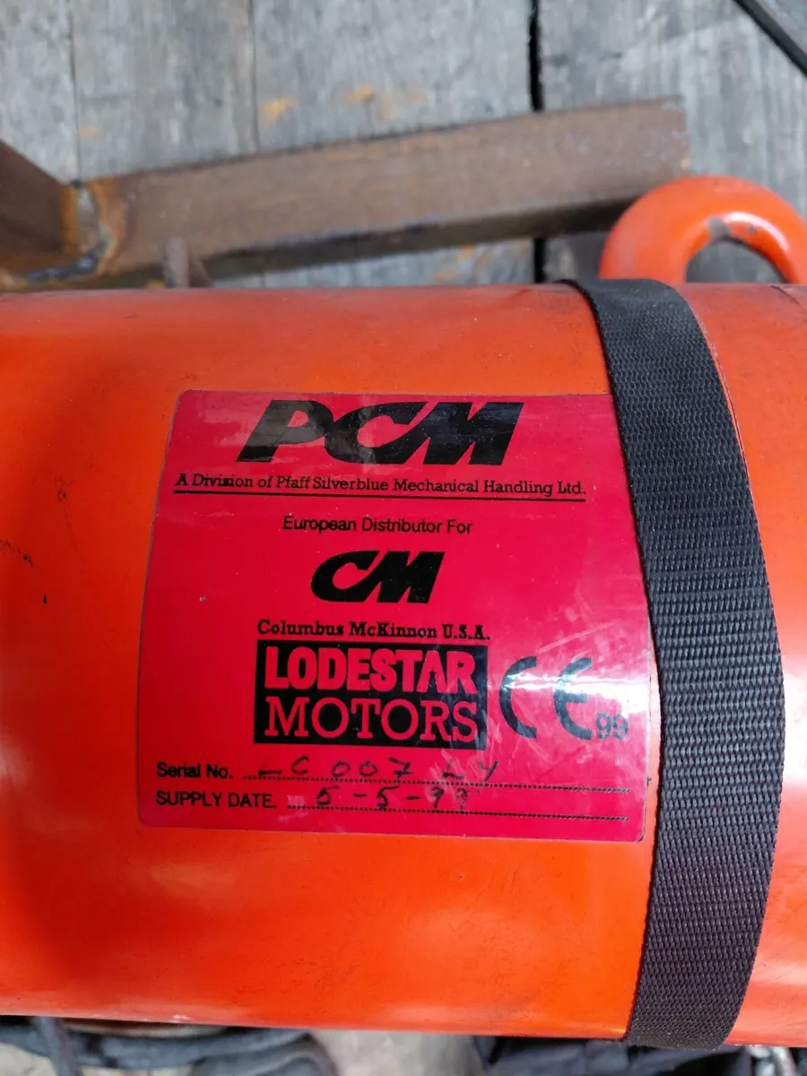 Gantry crane lodstar 3 phase - Image 4