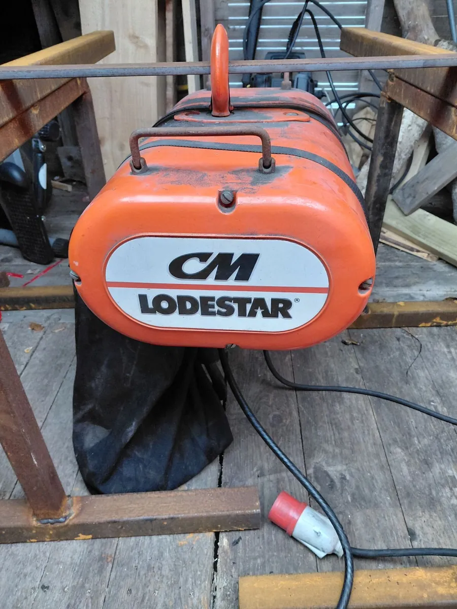 Gantry crane lodstar 3 phase - Image 2