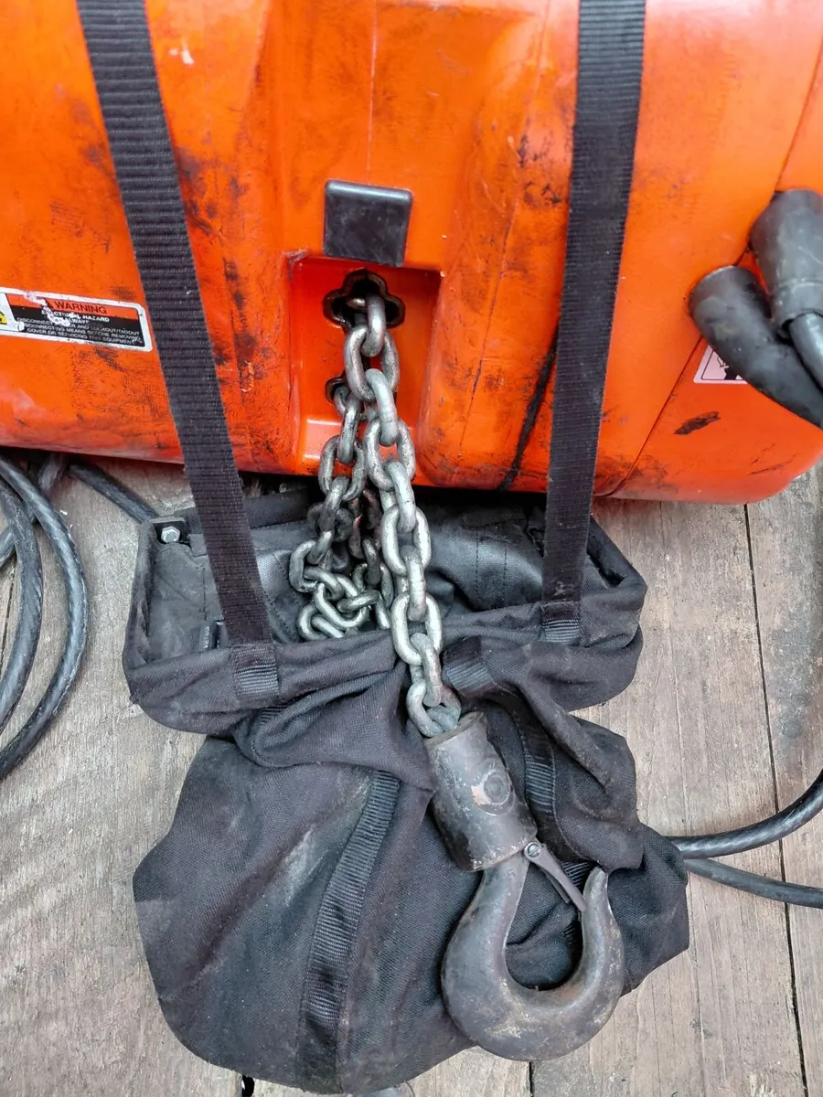 Gantry crane lodstar 3 phase - Image 3