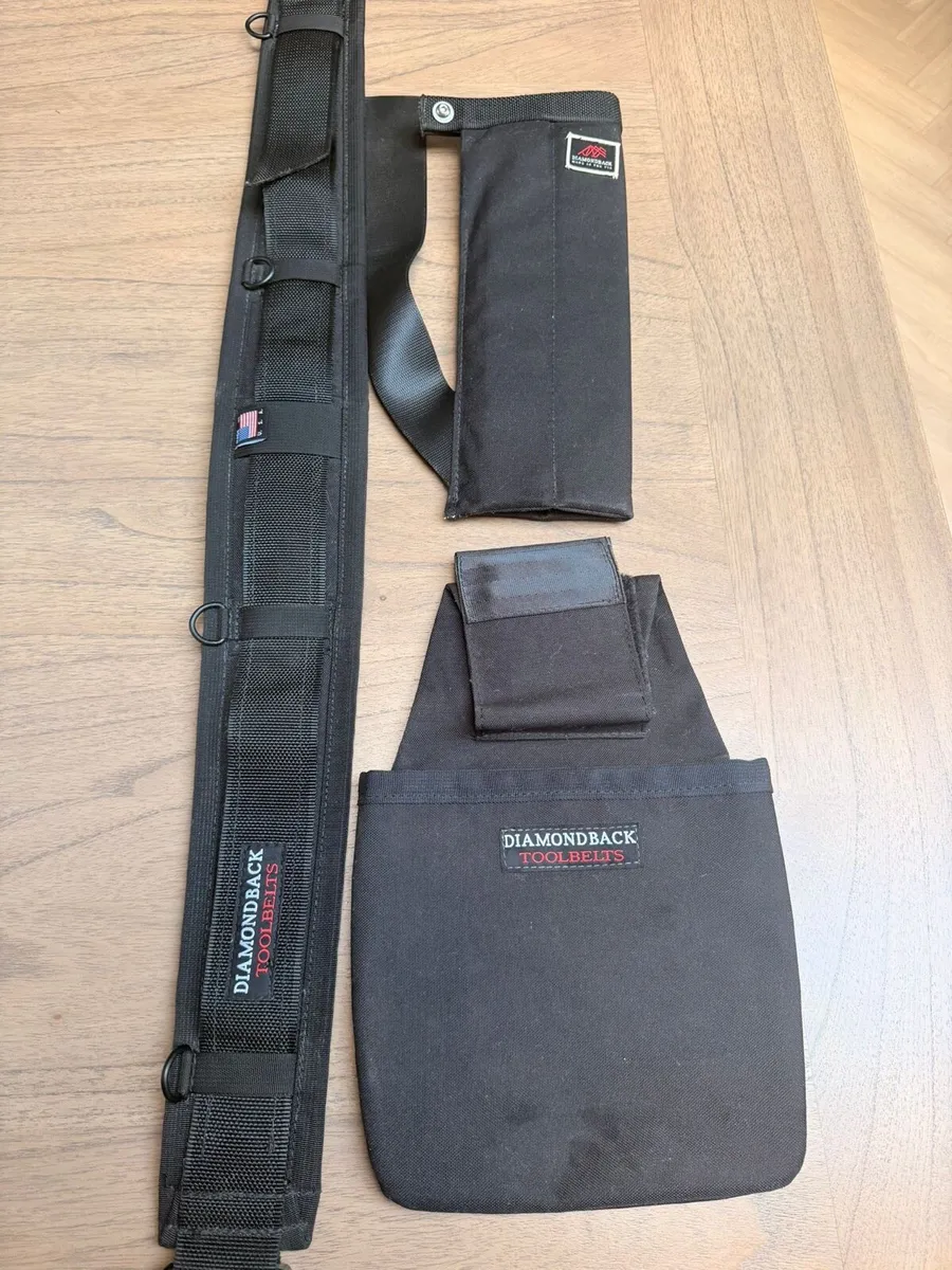 Diamond back tool belt - Image 1