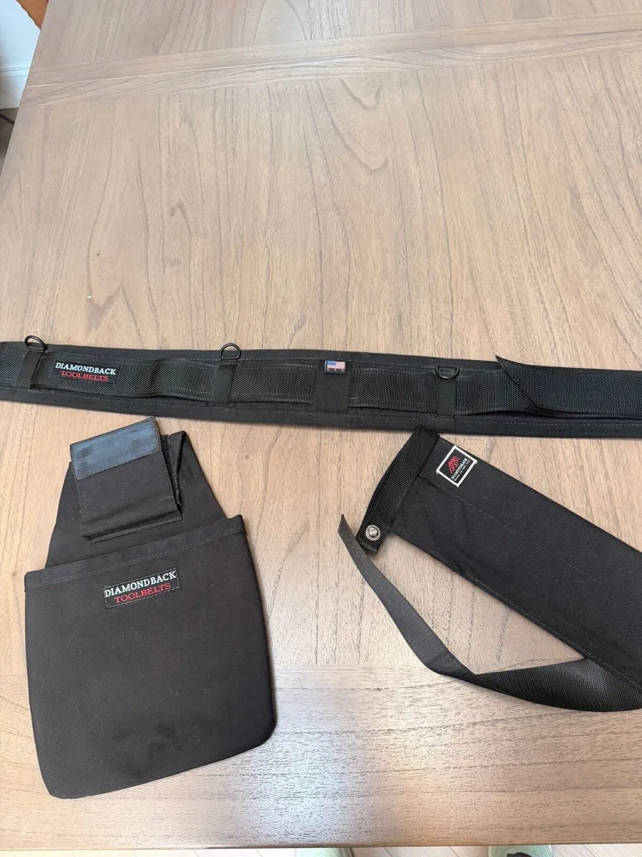 Diamond back tool belt - Image 2