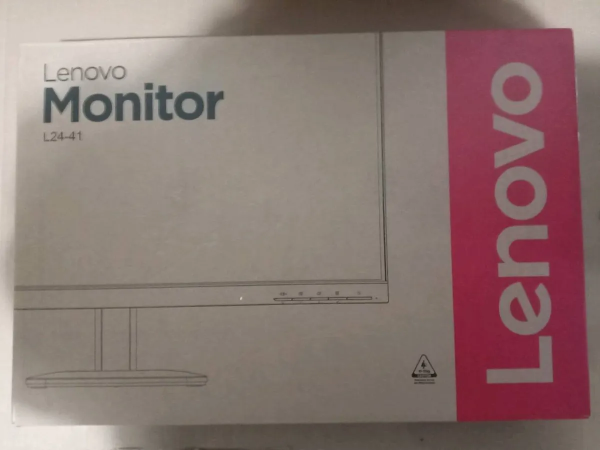 LENOVO 24 Inch MONITOR/TV/GAMING - BRAND NEW - Image 4