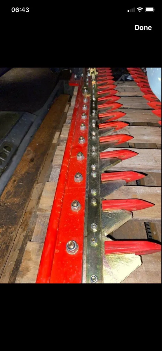 Finger bar hedge cutter - Image 4