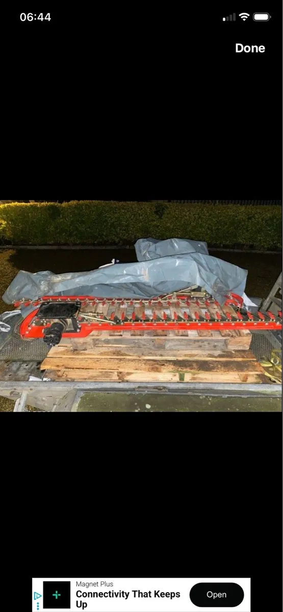 Finger bar hedge cutter - Image 1