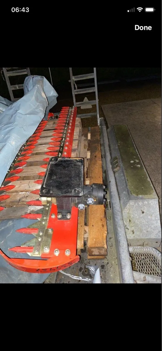 Finger bar hedge cutter - Image 2