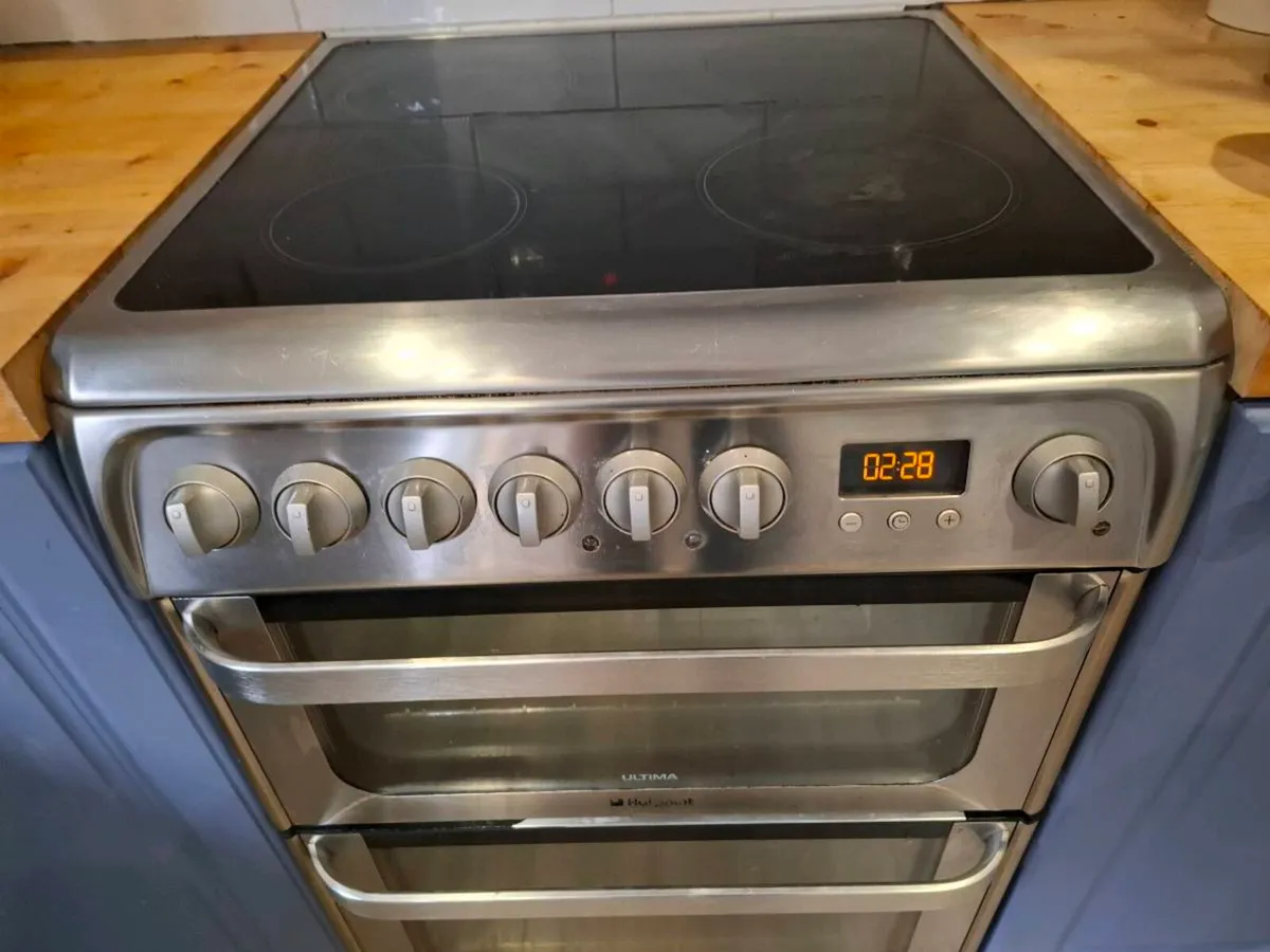 Electric cooker. Hotpoint. 60cm0 - Image 3