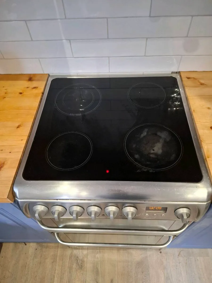 Electric cooker. Hotpoint. 60cm0 - Image 4