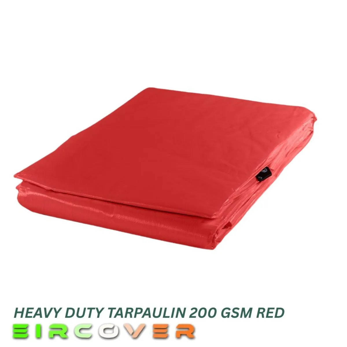 Heavy Duty Tarpaulin 7.3m x 9.2m (24'-30') 200 gsm - Image 3