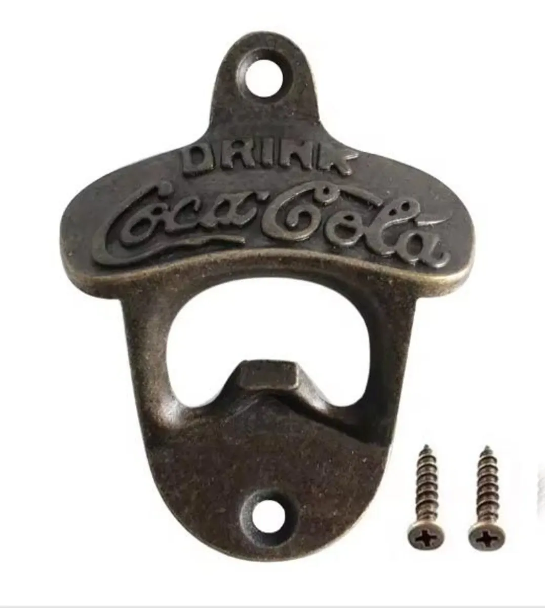 Coca Cola Metal Wall Mounted Bottle Opener (new). - Image 3