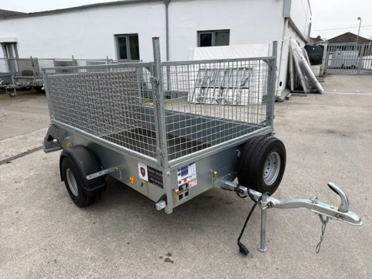 T814022 New P7e 7' x 4'3'' Ifor Williams xxx - Image 1