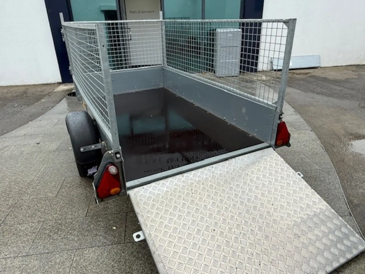 T814022 New P7e 7' x 4'3'' Ifor Williams xxx - Image 3