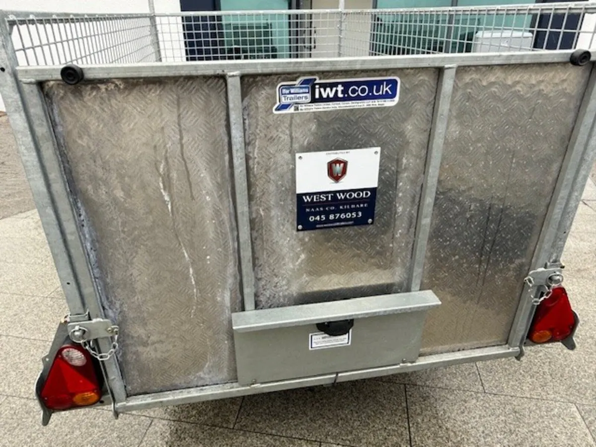 T814022 New P7e 7' x 4'3'' Ifor Williams xxx - Image 4