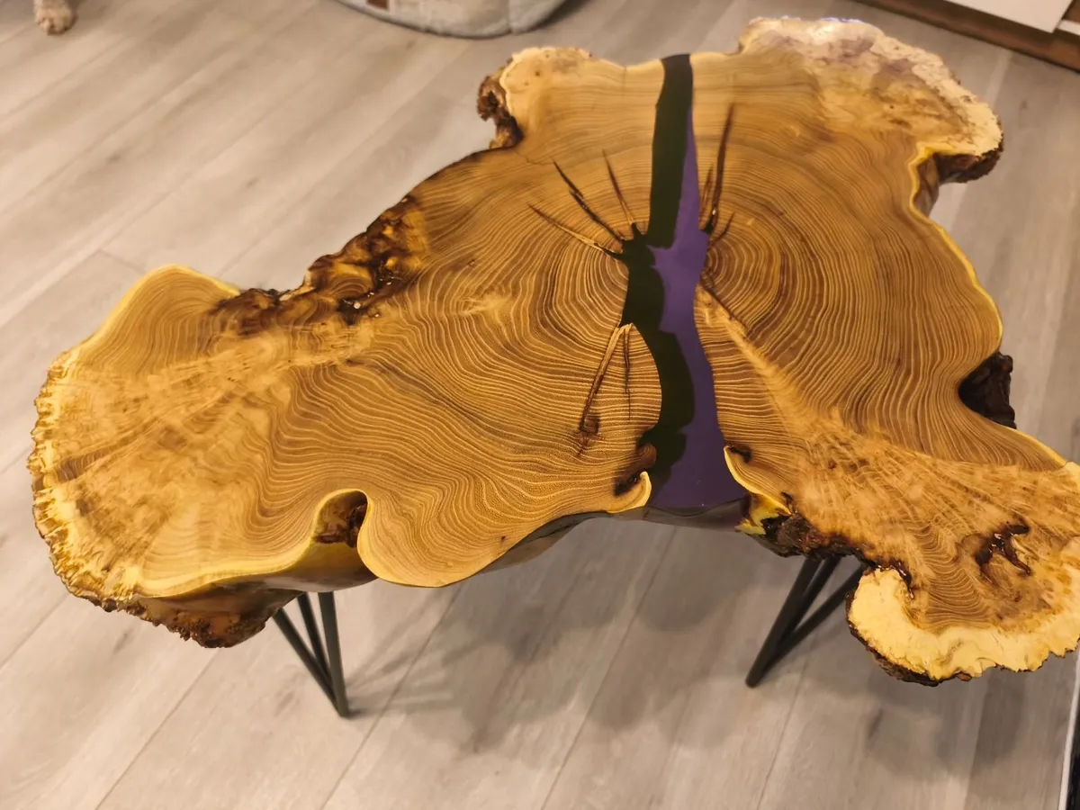 🔥 Epoxy resin table 🔥 - Image 4
