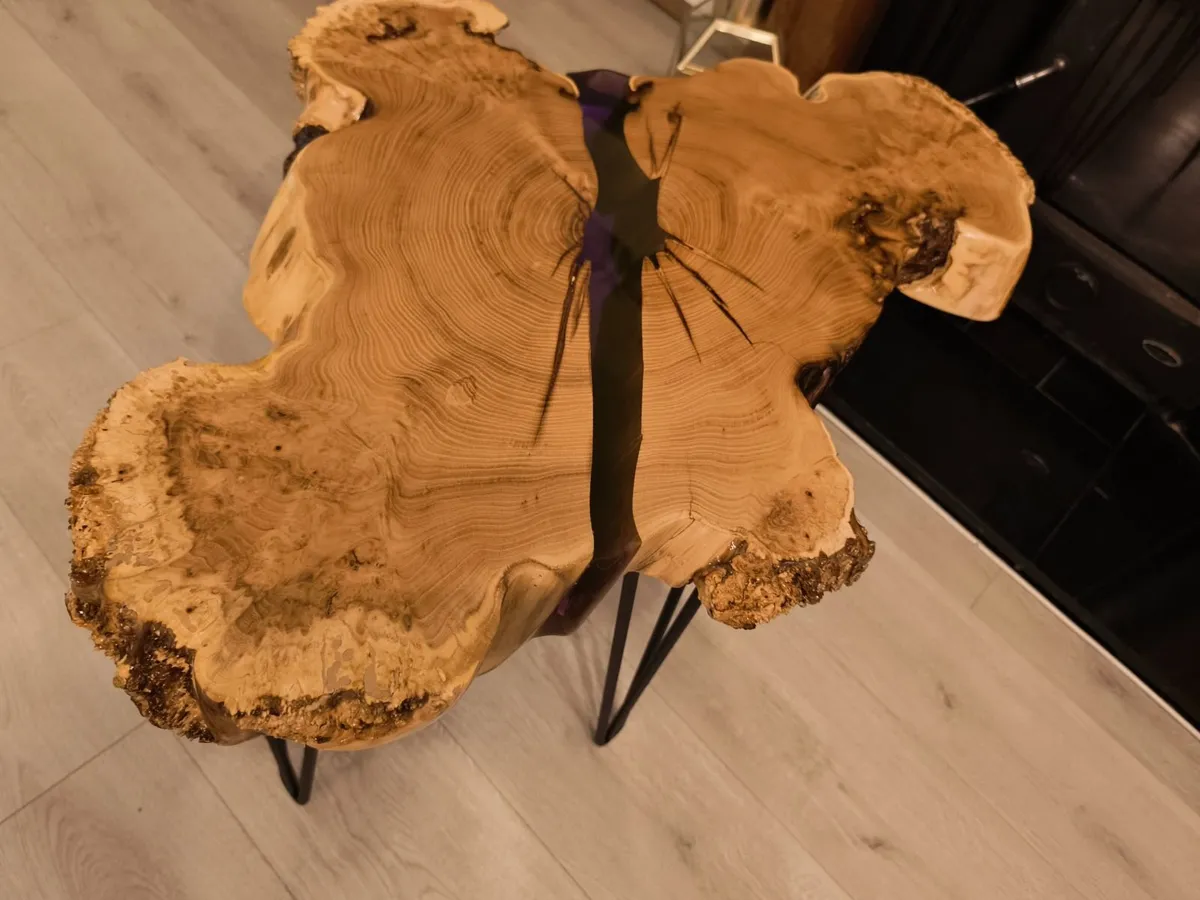 🔥 Epoxy resin table 🔥 - Image 1