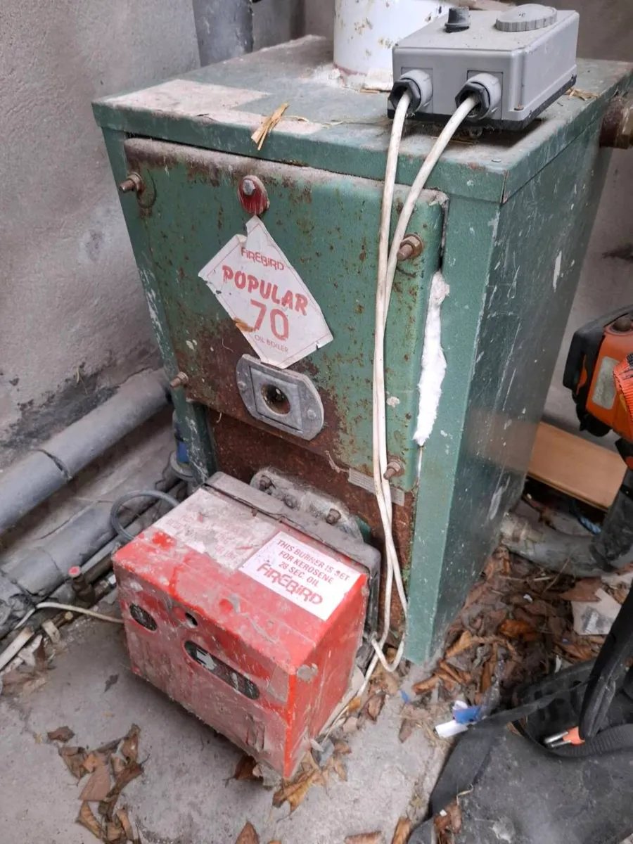 Oil Condensing Boiler - Image 1