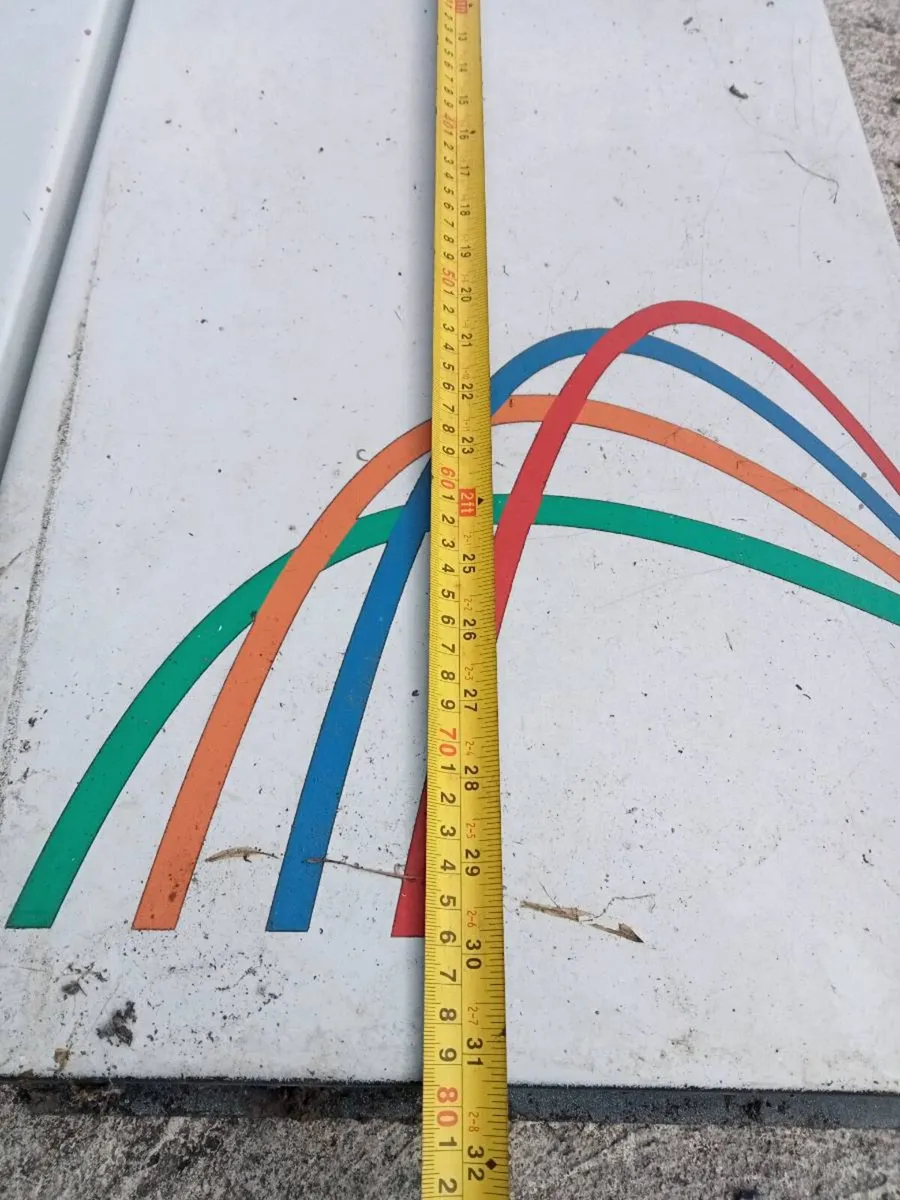 Two old Tara oil panels - Image 2