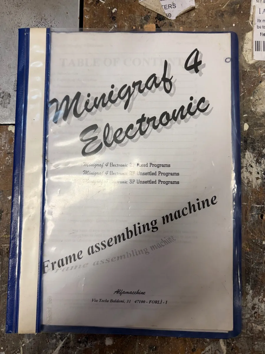 Alfamacchine Minigraf 4 - Image 2