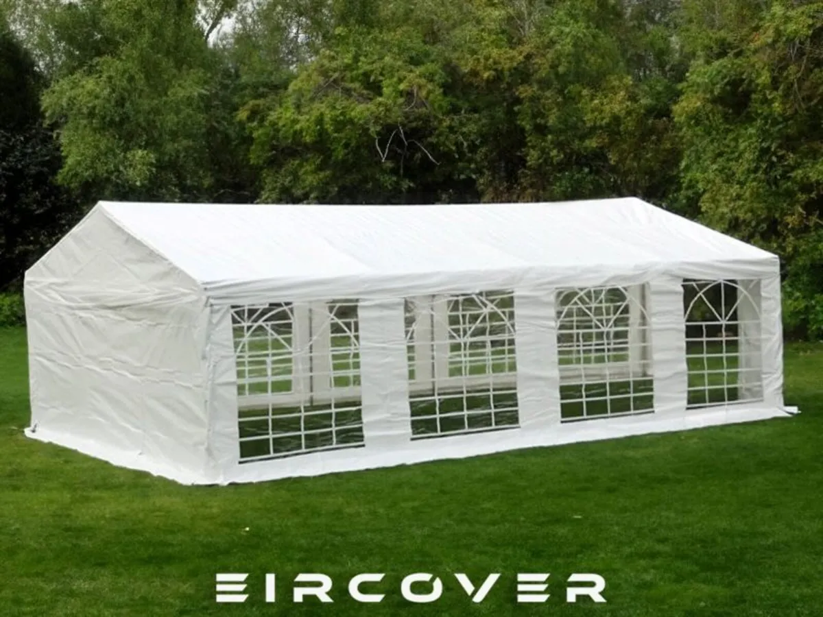 Standard Marquee 5m x 8m PE cover (16ft - 26ft) - Image 2