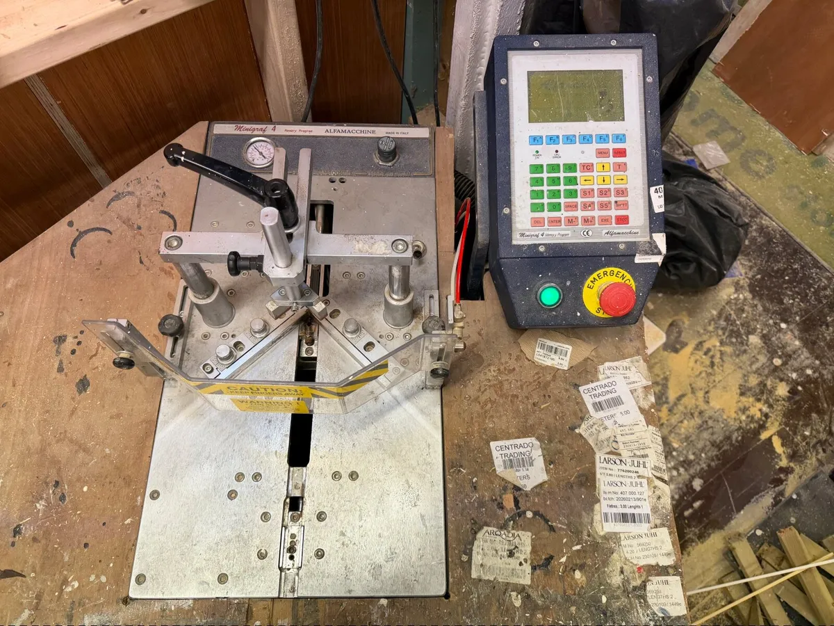 Alfamacchine Minigraf 4 - Image 1