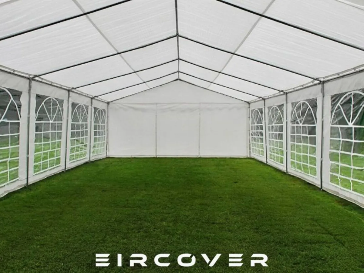Standard Marquee 4m x 8m PE cover  (13ft - 26ft) - Image 4