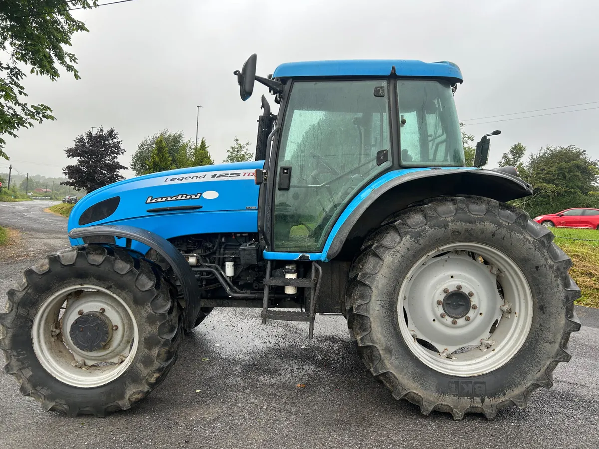 2004 Landini Legend 125 - Image 4