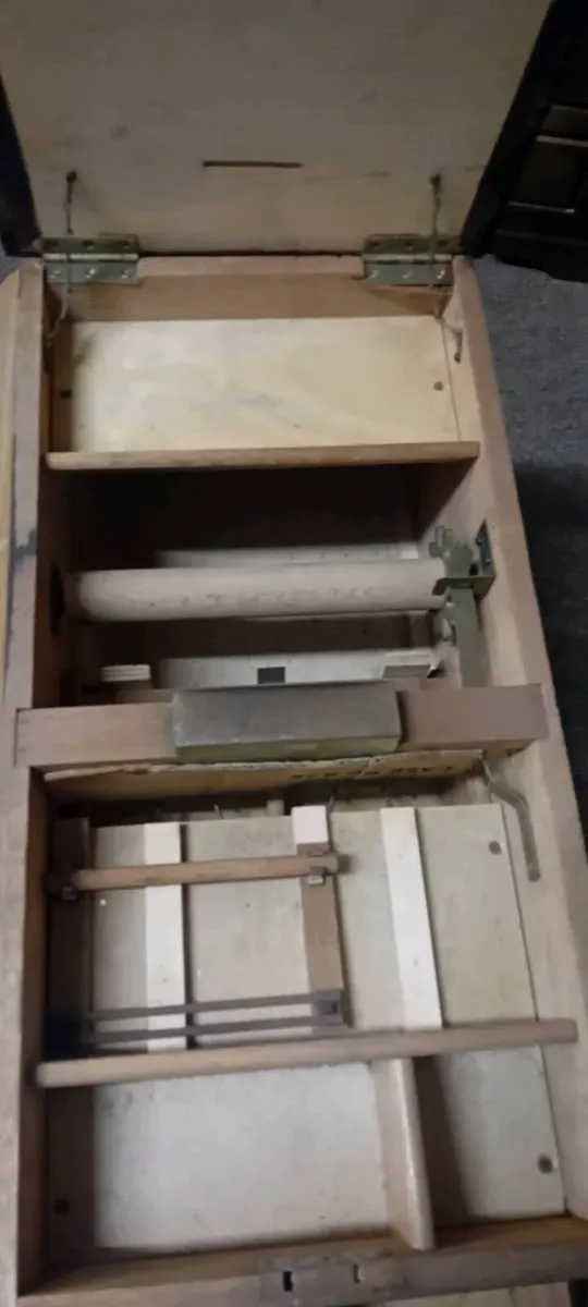 Original Antique Wooden Shop Till - Image 3