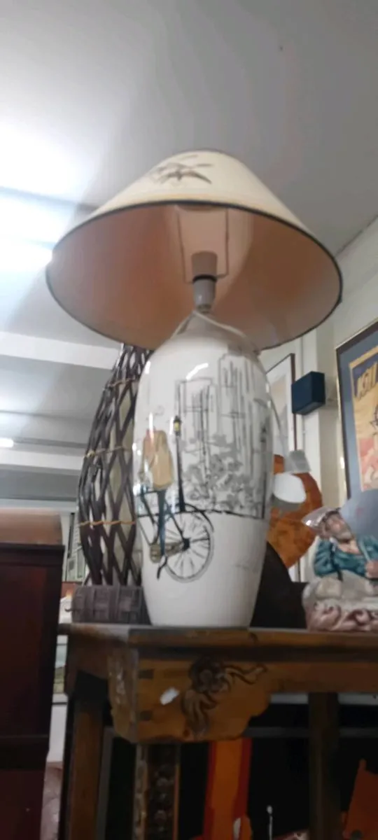 Tall Paul Costello Table Lamp