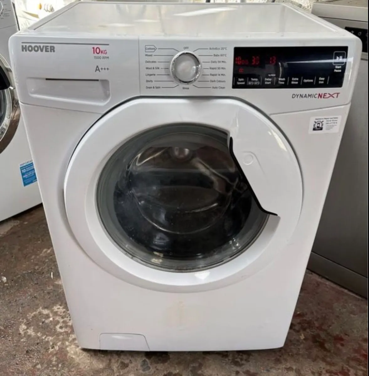 Hoover Washing Machine - 10kg Drum
