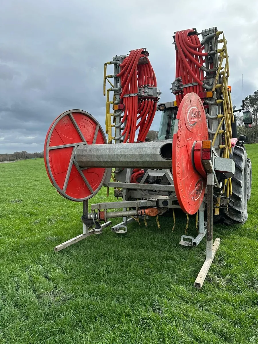 Mastek 12m Double Macerator System - Image 1