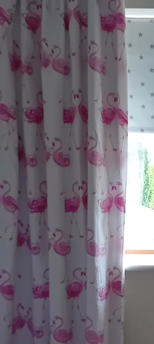 Bedroom Curtains 66" x 72" - Image 3