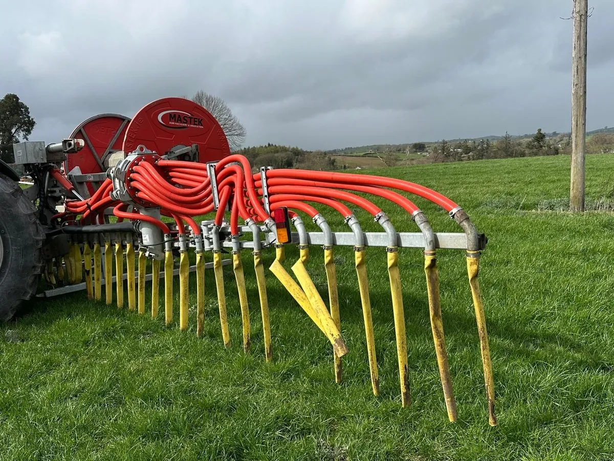 Mastek 12m Double Macerator System - Image 2