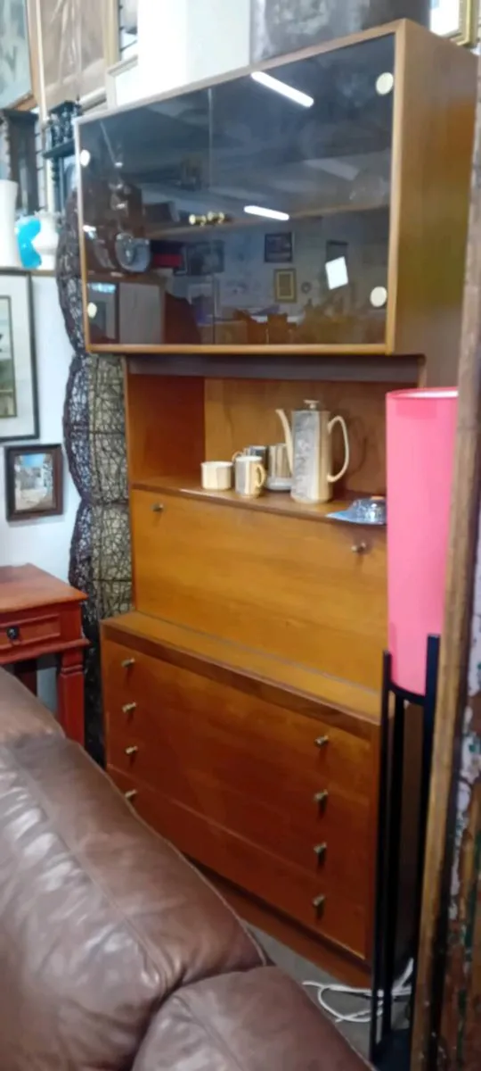 Original Mid Century Tunbridge Teak Sideboard