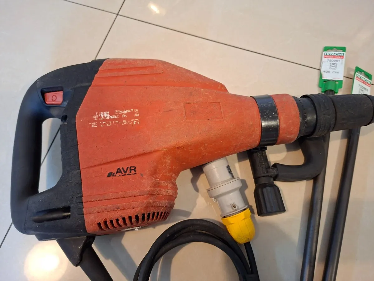 Hilti TE 700-AVR Sds Max Breaker 110v - Image 4