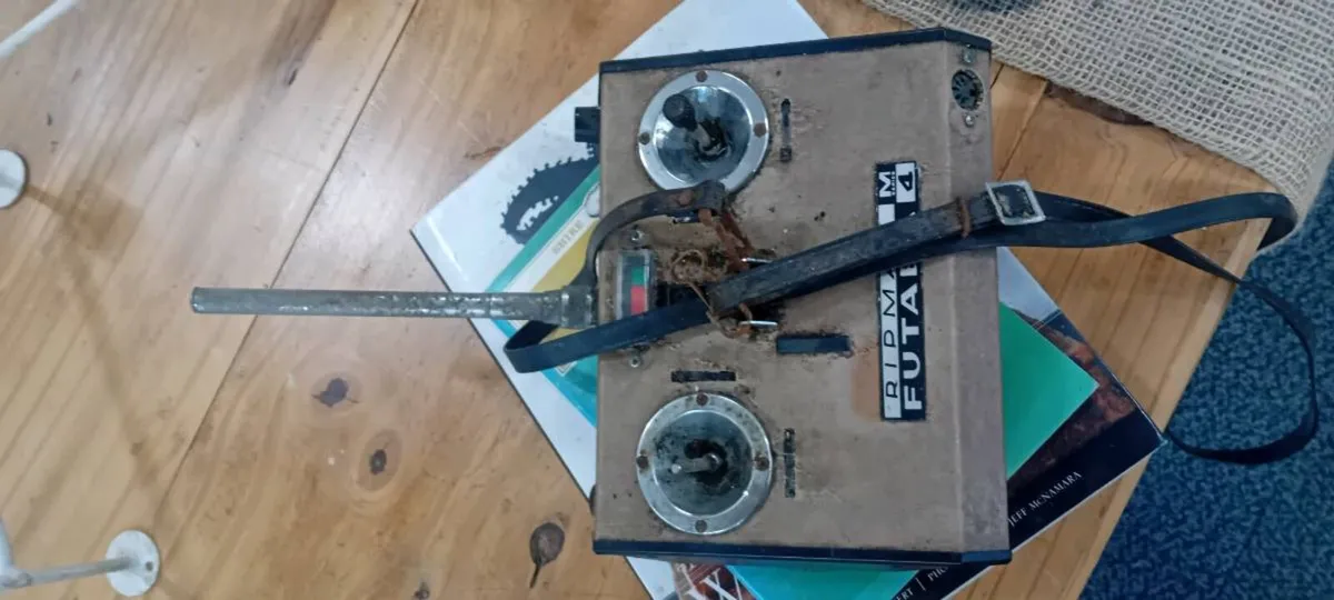 Large Original Motorised Model Airplane - Image 4