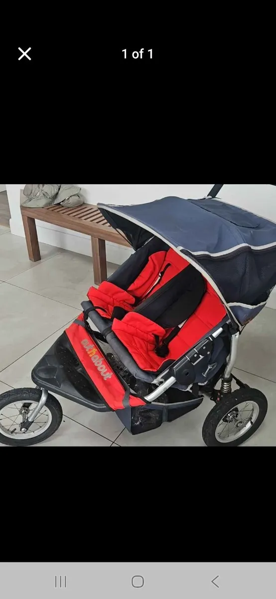 Double buggy outnbout