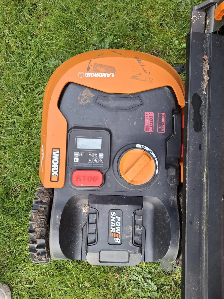 Robot Lawn Mower - Image 1