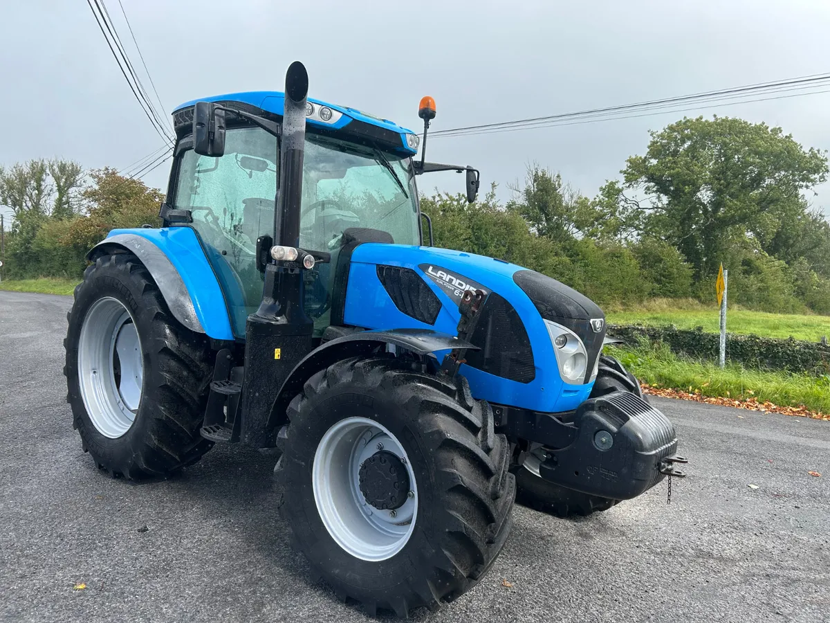 2017 Landini 6-130C - Image 1