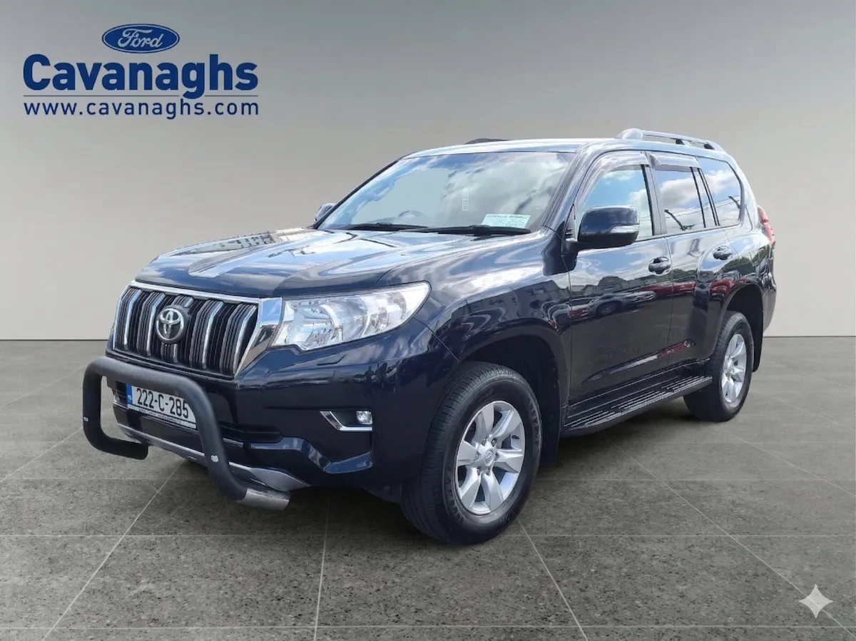 2022 TOYOTA LANDCRUISER COMMERCIAL AUTO LWB - Image 1