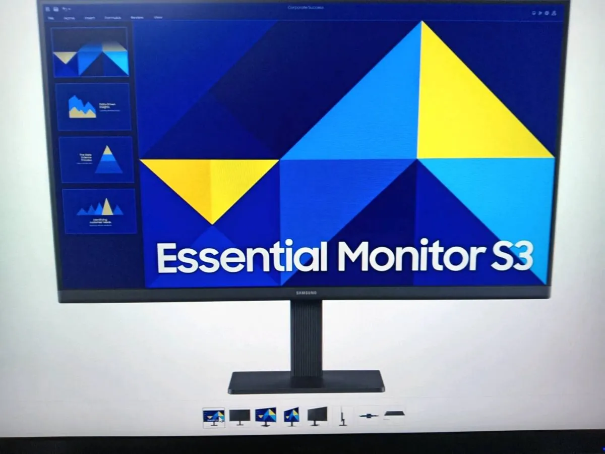 SAMSUNG S23 24 INCH,PC/TV/GAMING/MONITOR BRAND NEW - Image 1