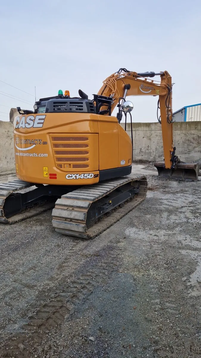 Case 145d low hours as new - Image 3