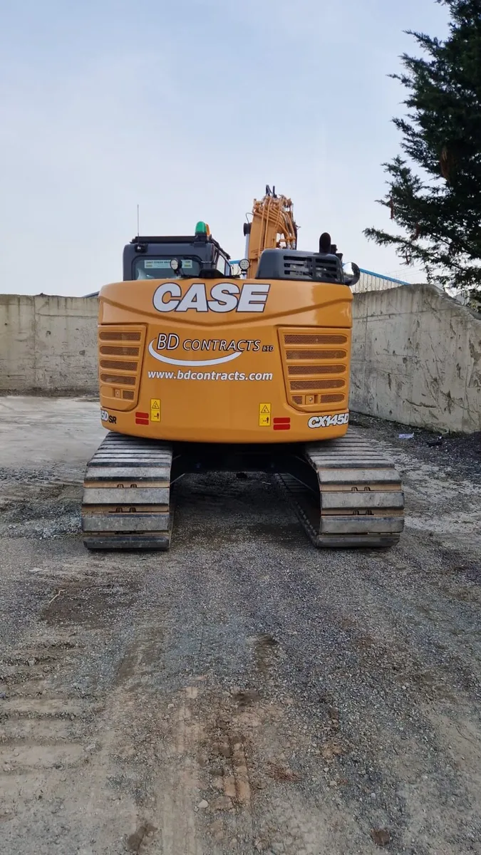 Case 145d low hours as new - Image 4