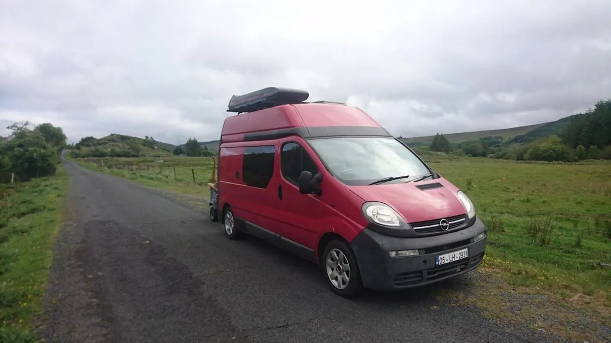 Opel Vivaro Campervan - Image 2