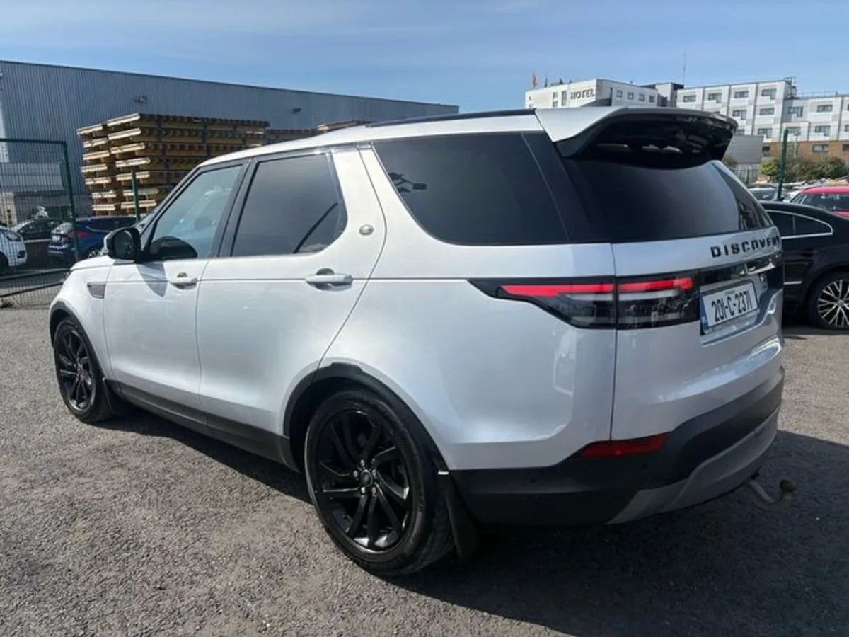 2020 Land Rover Discovery Commercial 3.0L SDV6 - Image 4