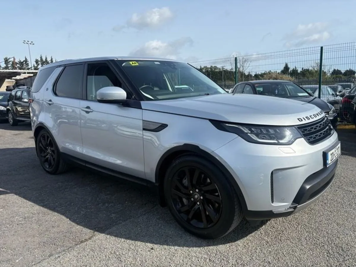 2020 Land Rover Discovery Commercial 3.0L SDV6 - Image 1