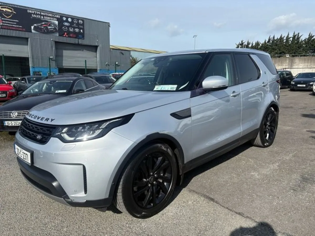 2020 Land Rover Discovery Commercial 3.0L SDV6 - Image 3