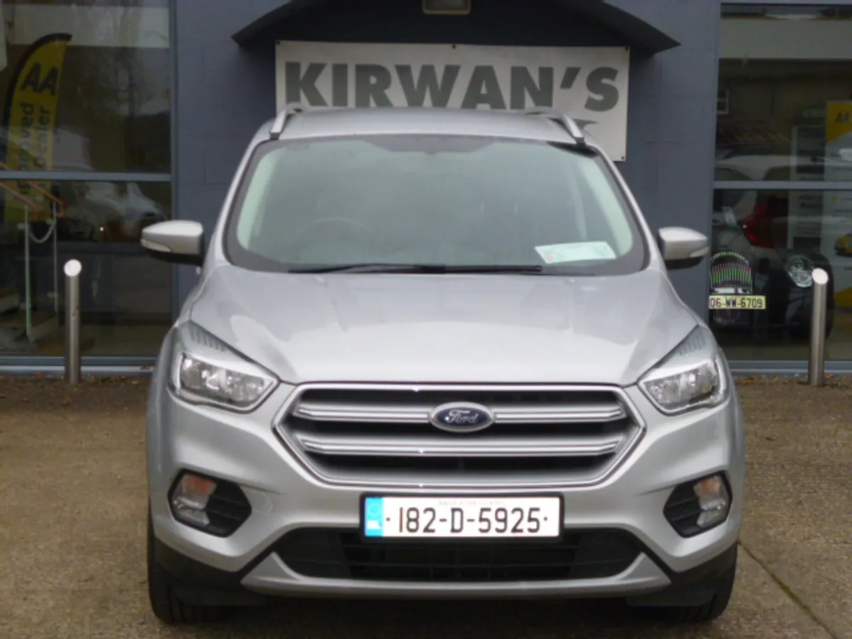 Ford Kuga ZETEC 1.5 TD 120PS M6 FWD 2SEAT 2018 - Image 1