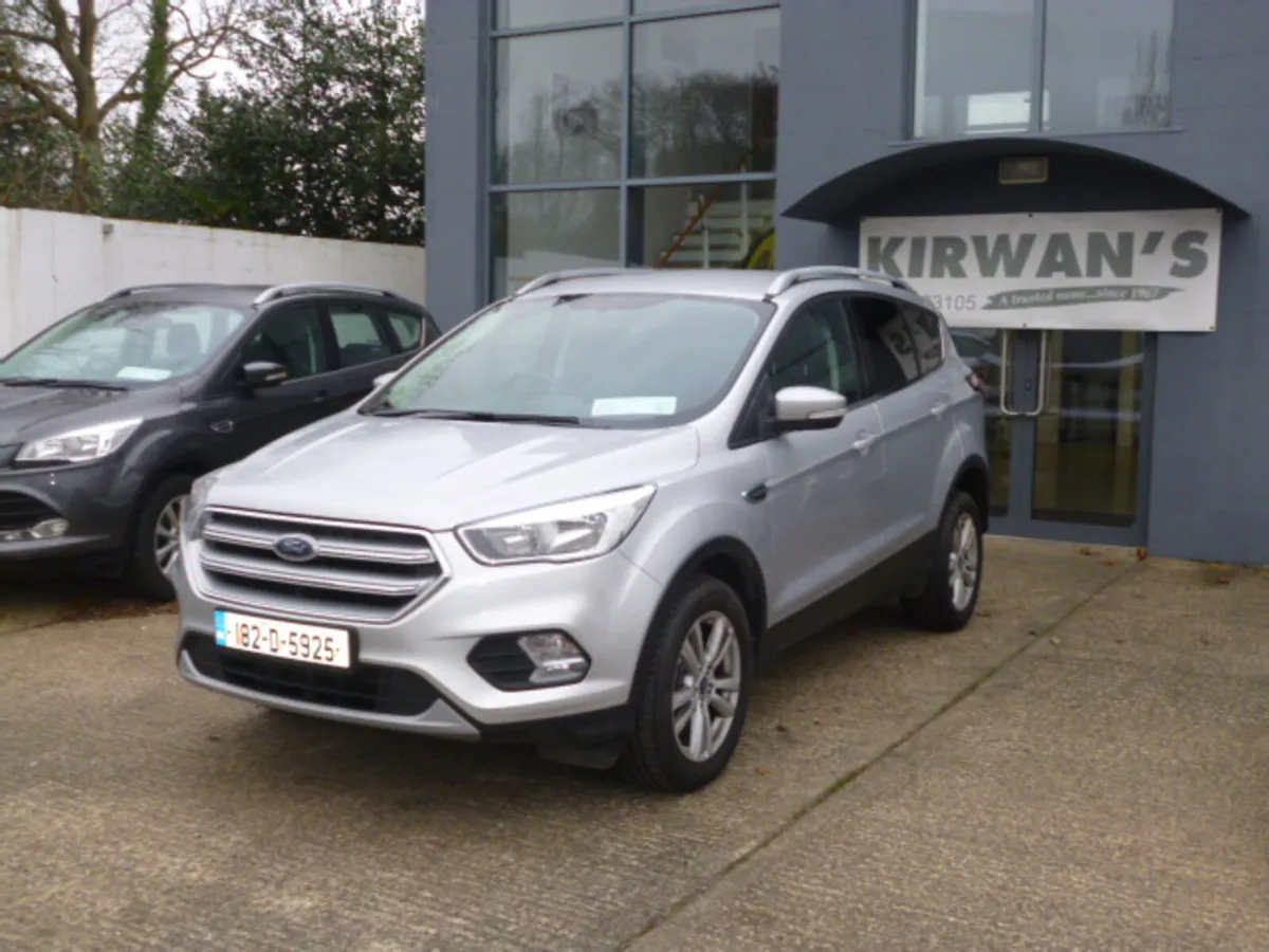 Ford Kuga ZETEC 1.5 TD 120PS M6 FWD 2SEAT 2018 - Image 3