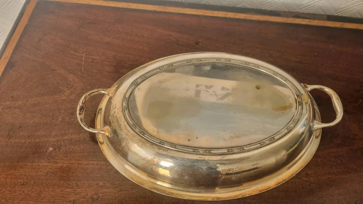 Antique Serving Dish - Image 3